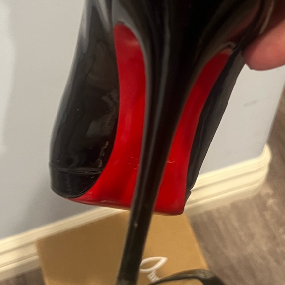 Christian Louboutin New Simple Pump 120 Patent Calf in Black - Picture 5 of 13